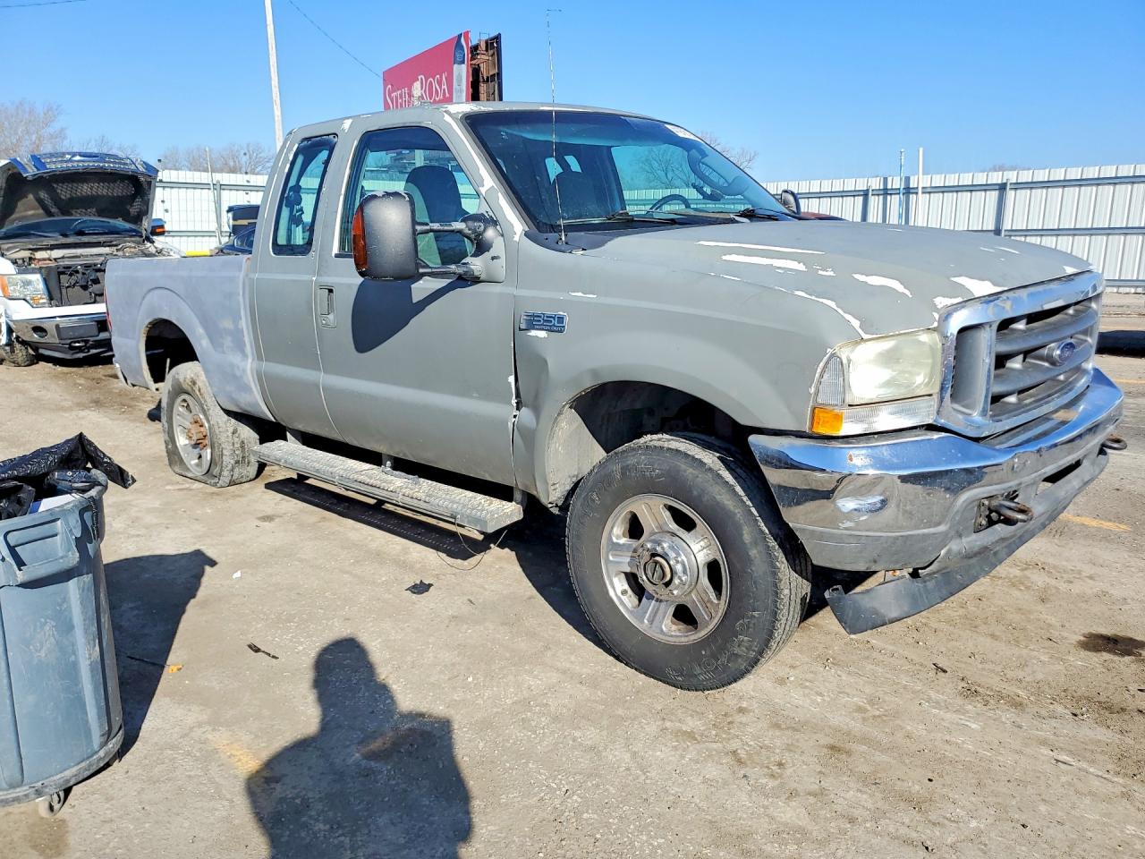 2003 Ford F350 VIN 3FTSX31L03MB47015 photo 4