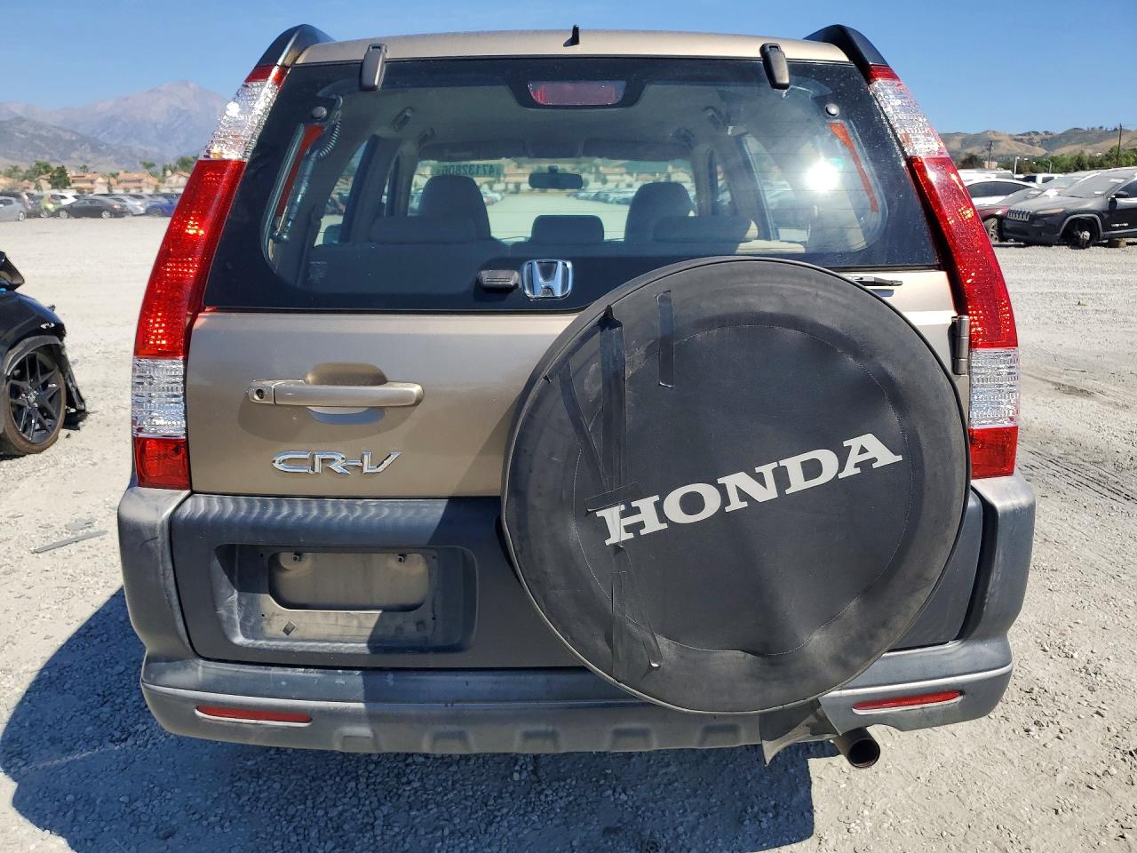 2006 Honda Crv VIN JHLRD68506C023044 photo 6