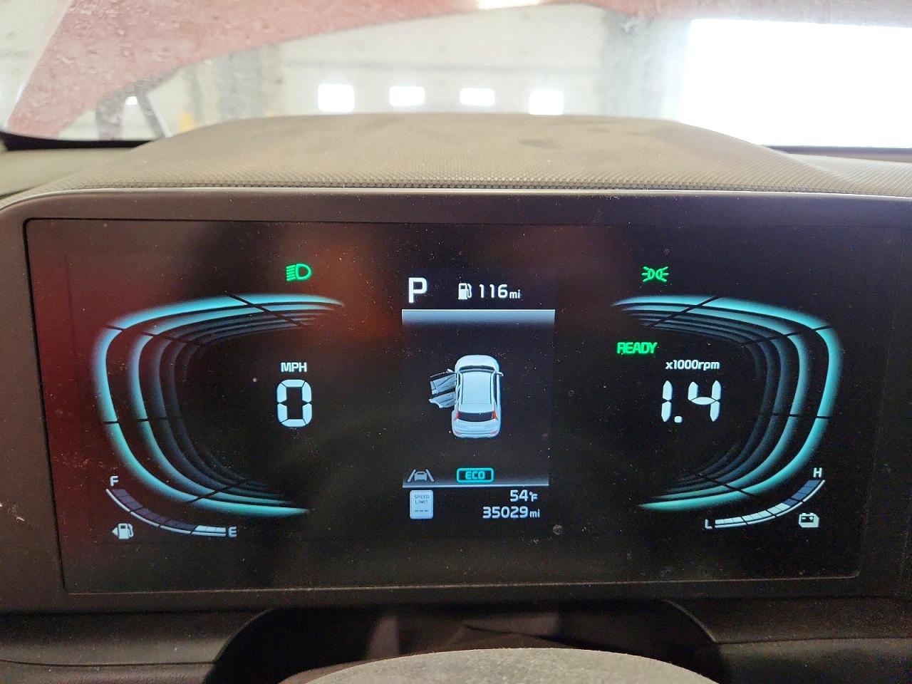 2023 Kia Niro VIN KNDCP3LEXP5085833 photo 9
