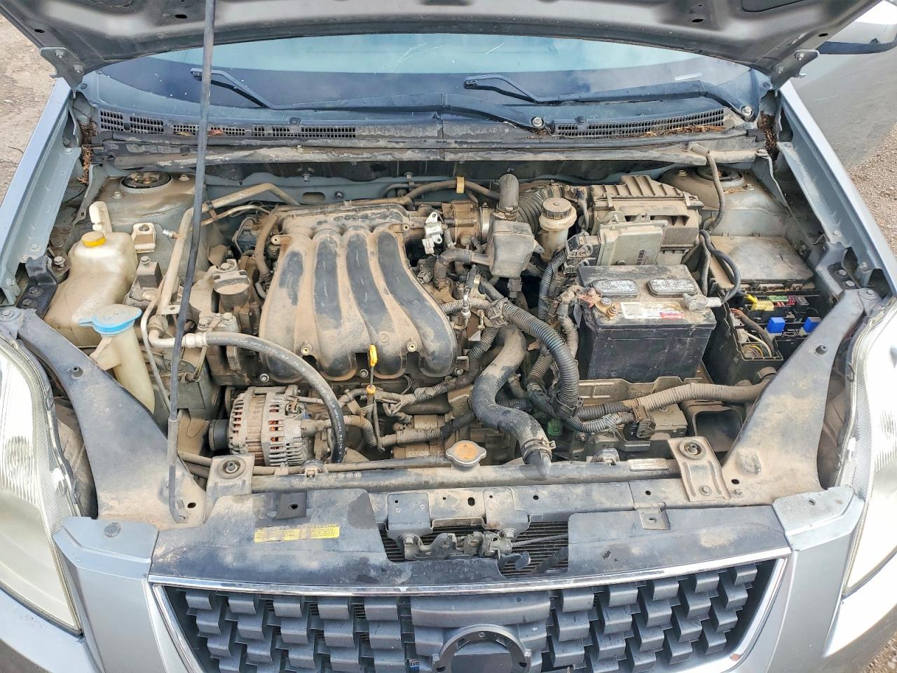 2008 Nissan Sentra VIN 3N1AB61EX8L672631 photo 11