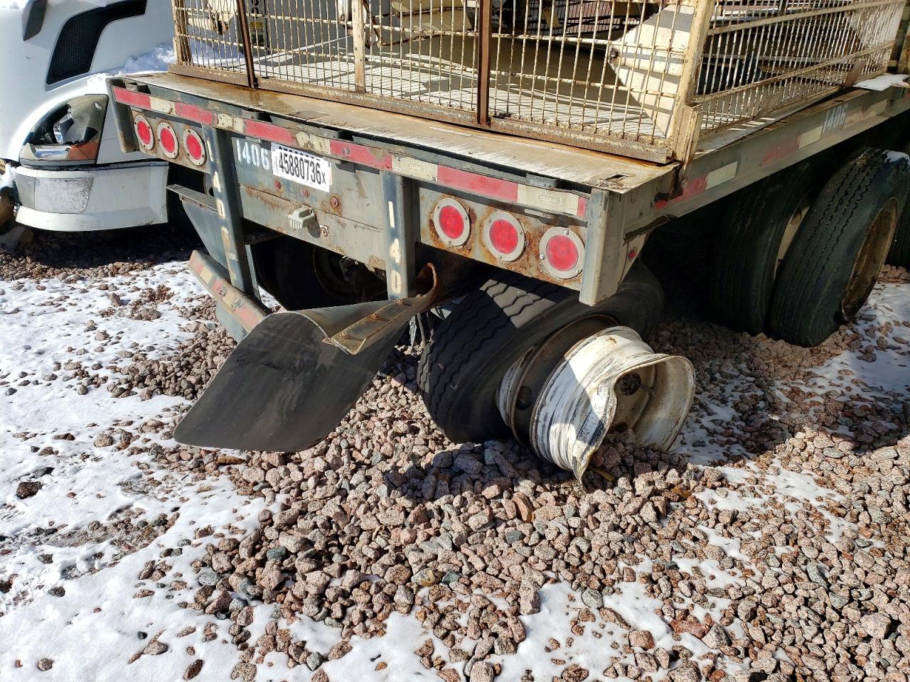 2015 TRAILER - LIVESTOCK TRAILER - PRIOR FLEET VIN 1CD2L4937FA010807 photo 9