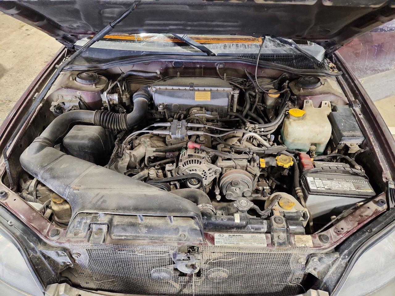 2000 Subaru LEGACY VIN 4S3BH6863Y7621443 photo 11