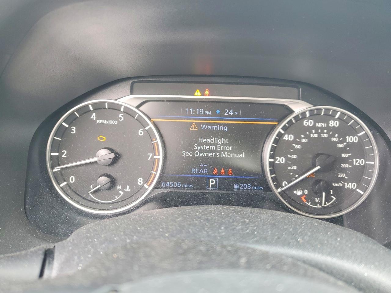 2023 Niss Altima VIN 1N4BL4DVXPN346511 photo 9