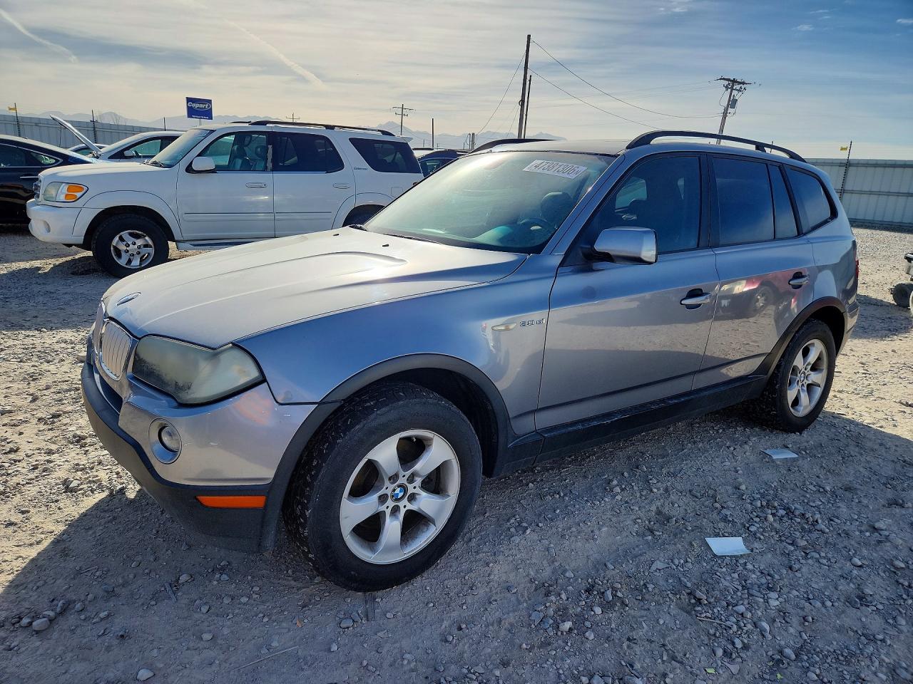 2007 BMW X3 VIN WBXPC93407WF08541 photo 1