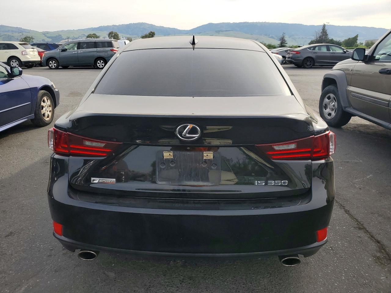 2016 Lexus Is VIN JTHBE1D25G5028481 photo 6