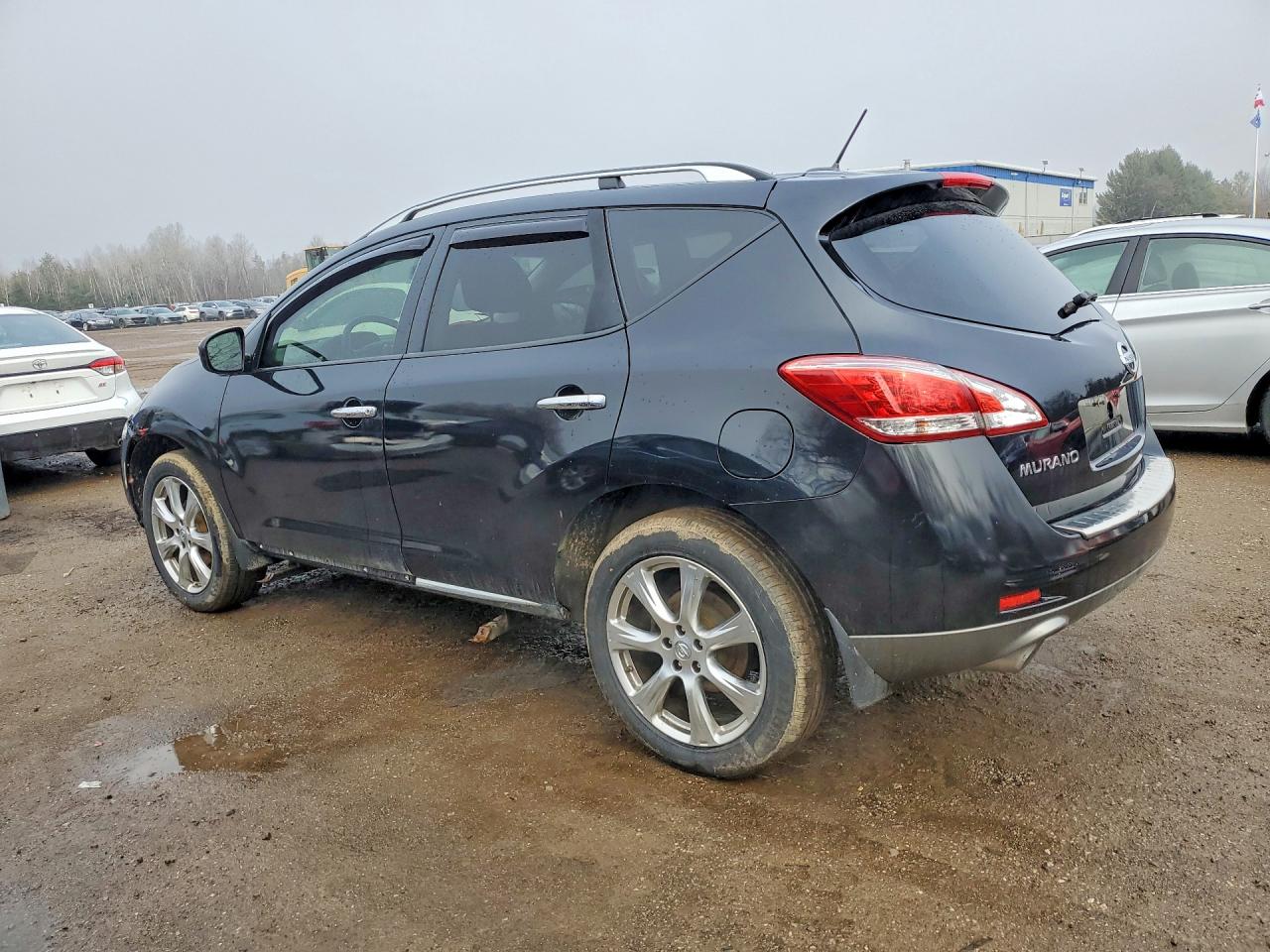 2013 Nissan Murano VIN JN8AZ1MW7DW311902 photo 2