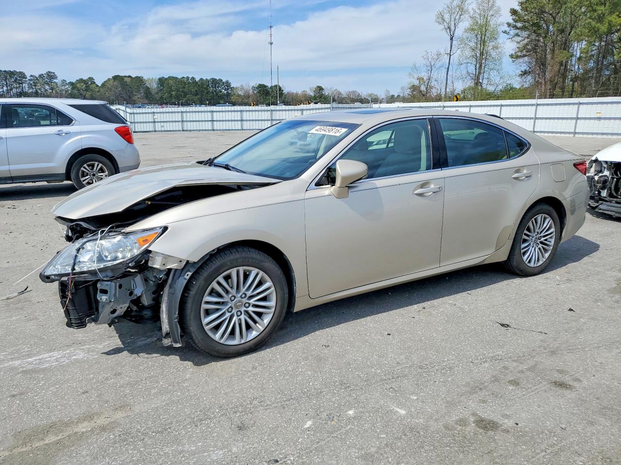 2013 Lexus ES350 VIN JTHBK1GG7D2032657 photo 1