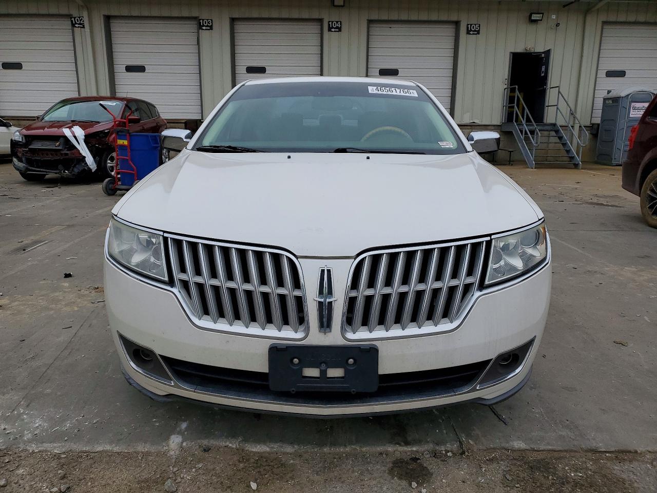 2010 LINCOLN Mkz VIN 3LNHL2JC8AR641165 photo 5