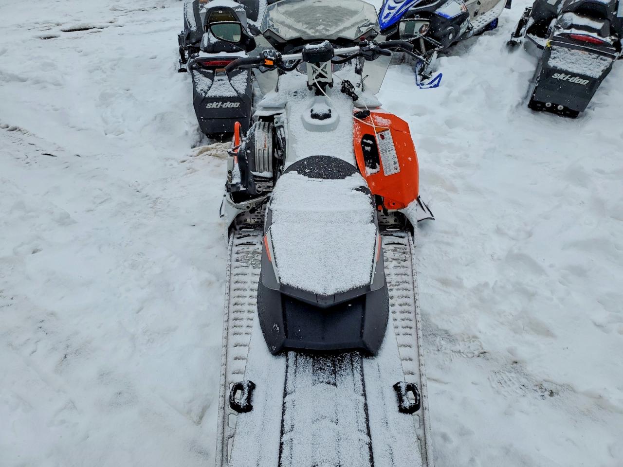 2015 SKIDOO Renegade s VIN 2BPSMCFA6FV000055 photo 6