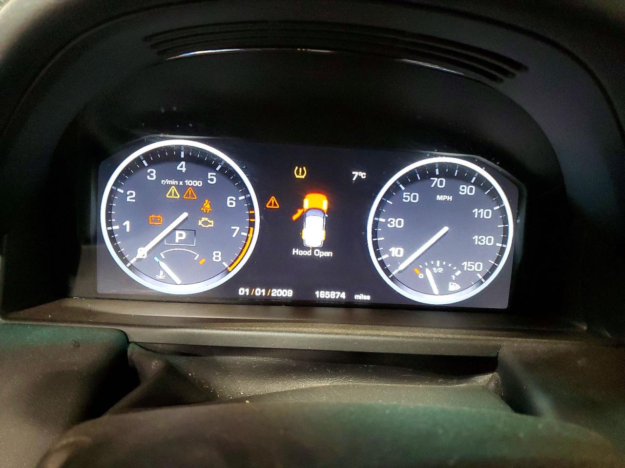 2011 Land Rangerover VIN SALME1D44BA355989 photo 9