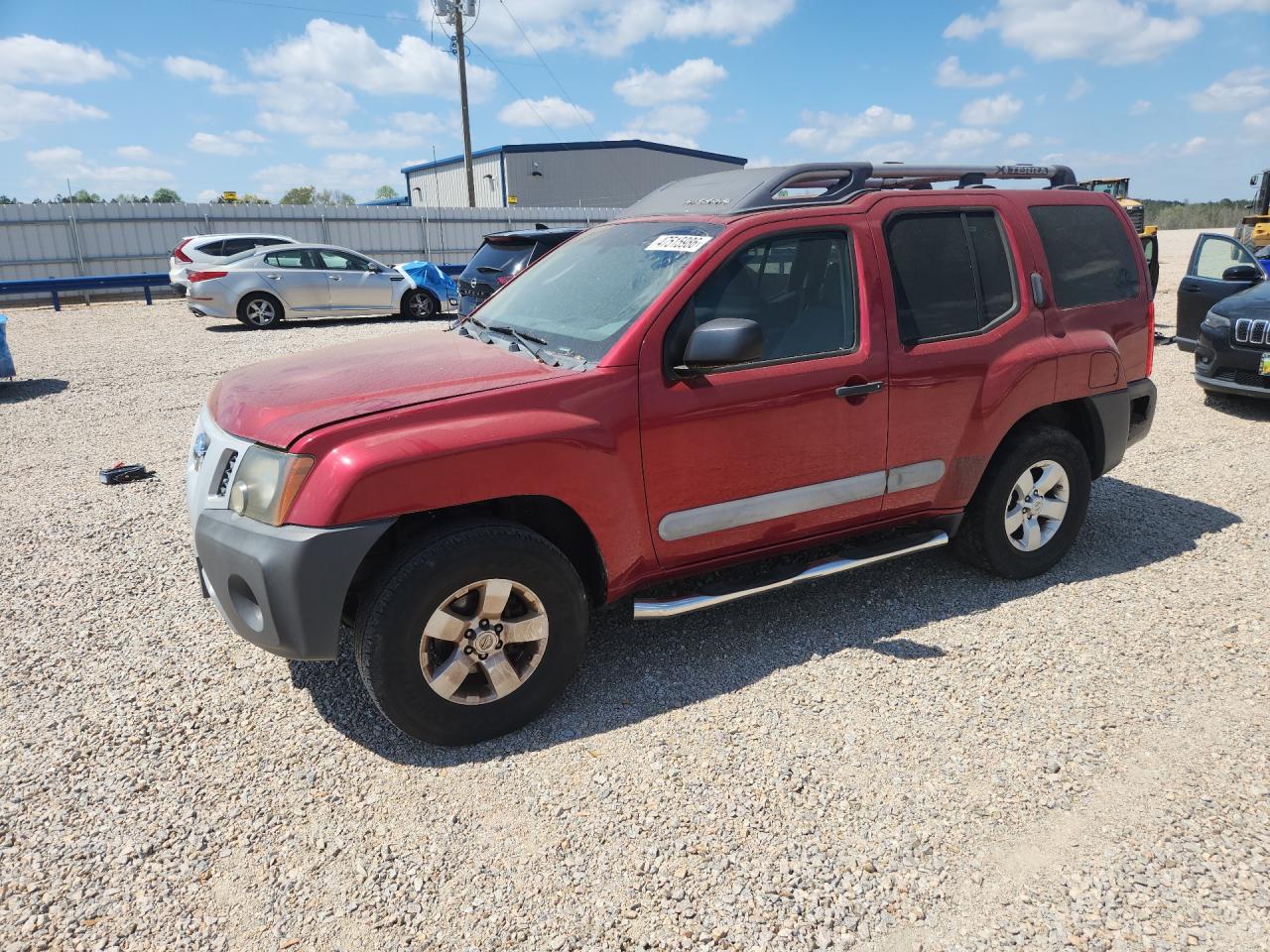 2011 Nissan Xterra VIN 5N1AN0NU5BC510181 photo 1