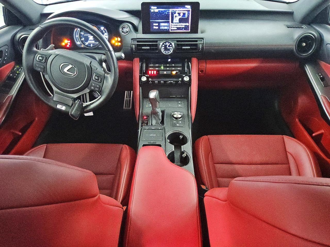 2025 Lexus Is VIN JTHAP1D29S5007499 photo 8