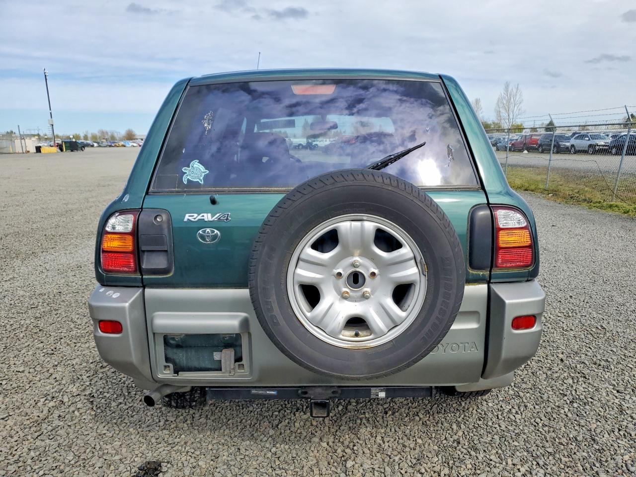 2000 Toyota Rav4 VIN JT3HP10V2Y7157066 photo 6