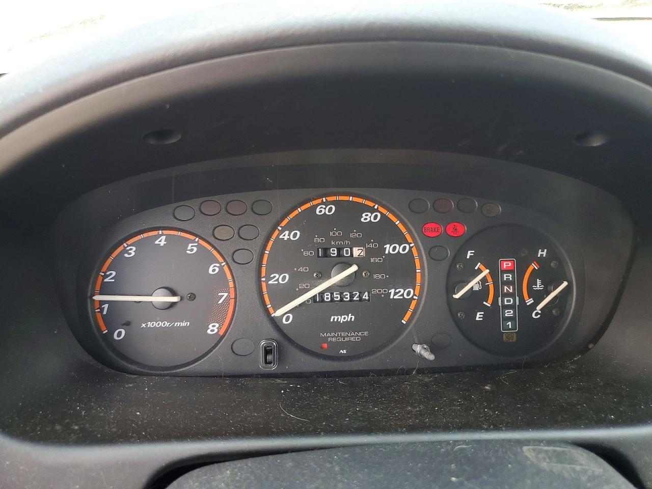 2001 Honda Crv VIN JHLRD28451S018484 photo 9
