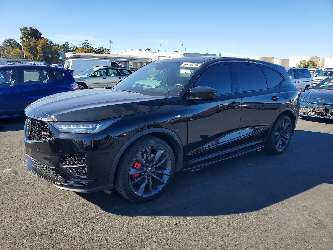 2023 Acura Mdx VIN 5J8YD8H93PL000318 photo 1