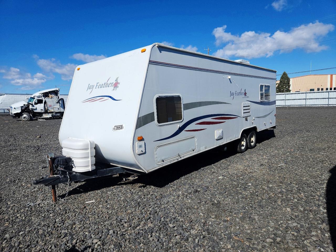 2007 JAYCO Rv trailer VIN 1UJBJ02M771J40279 photo 2