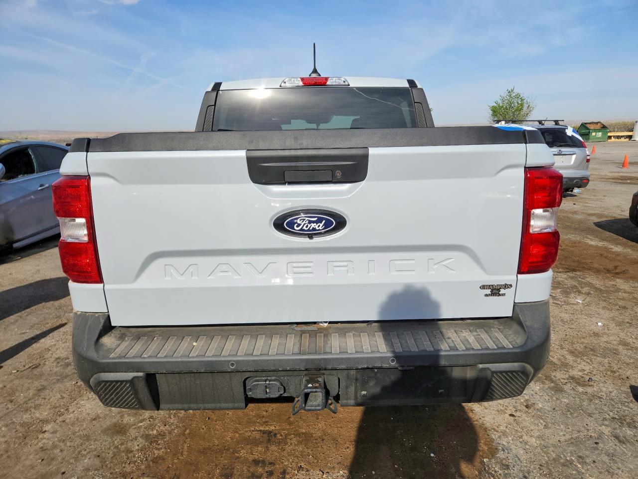 2026 Ford Maverick VIN 3FTTW8JA7TRA21742 photo 6