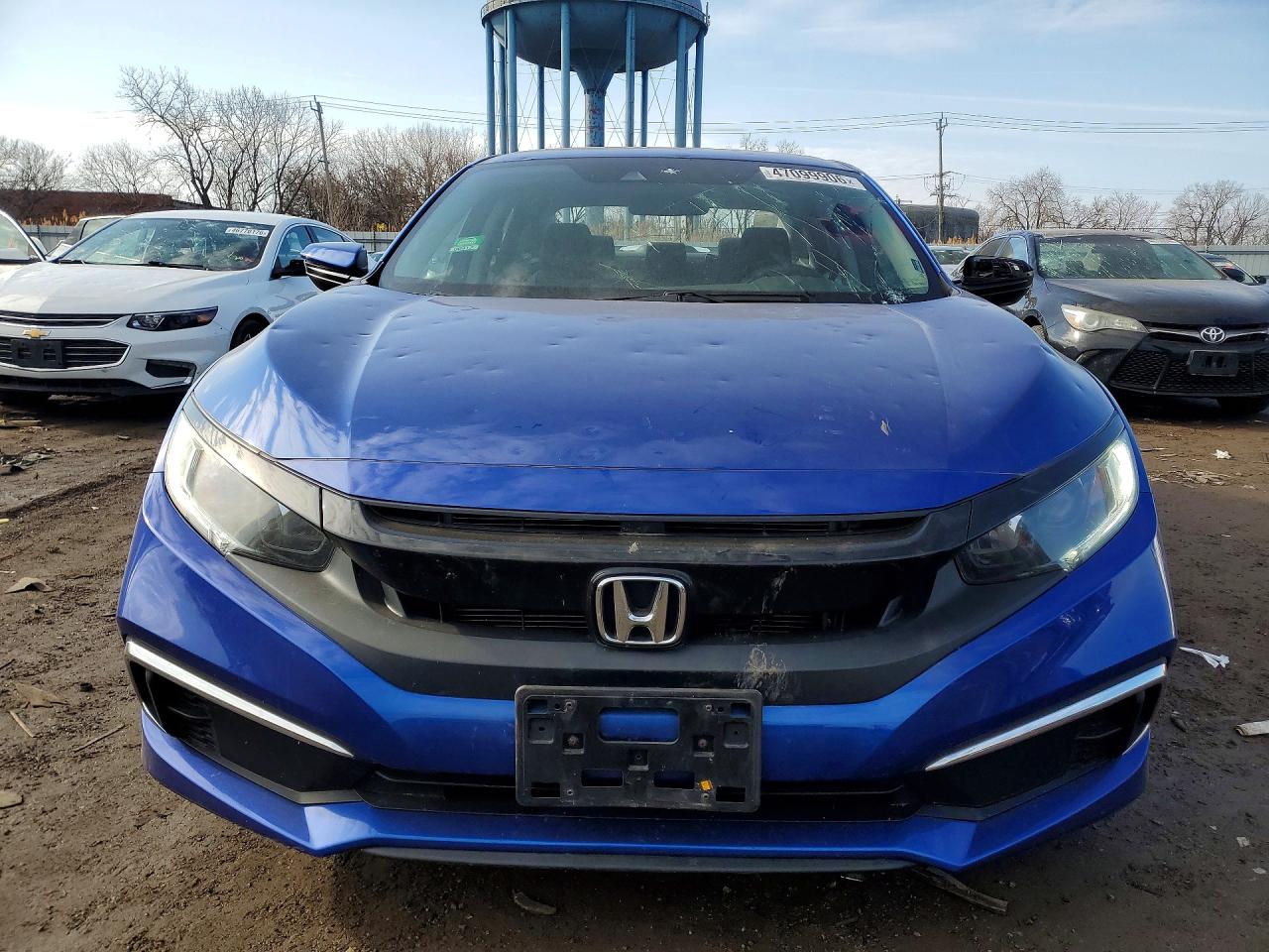 2020 Civic VIN 2HGFC2F66LH596144 photo 5