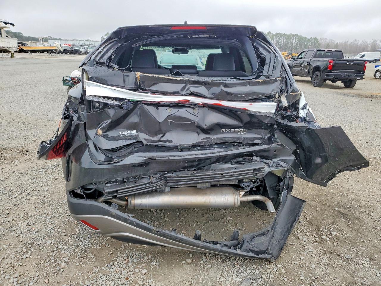 2025 Lexus Rx 350h VIN 2T2BBMCA9SC067098 photo 6