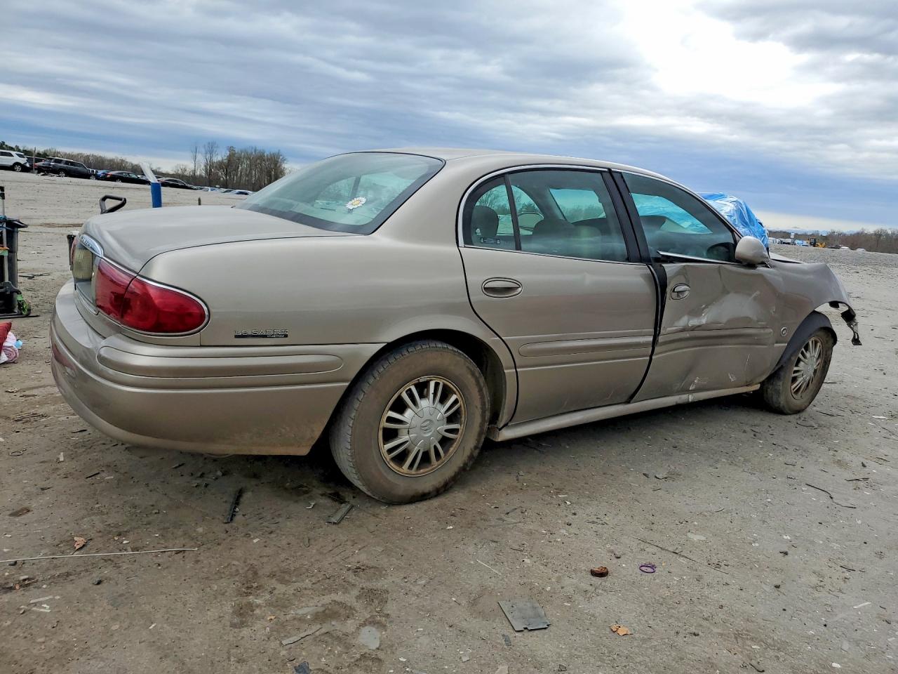 2002 Buick Lesabre VIN 1G4HP54K224199745 photo 3