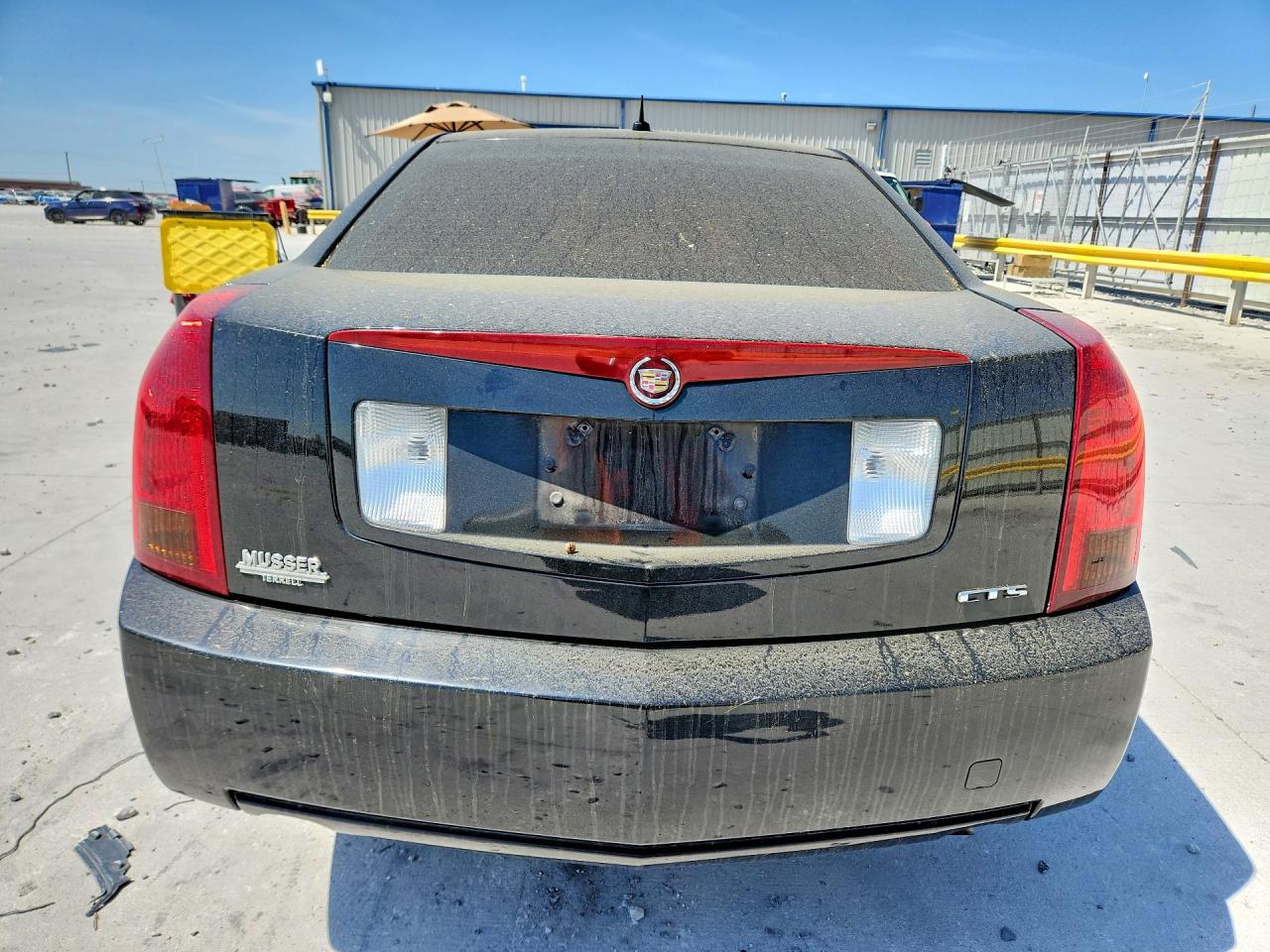 2006 Cadillac Cts VIN 1G6DP577860190106 photo 6