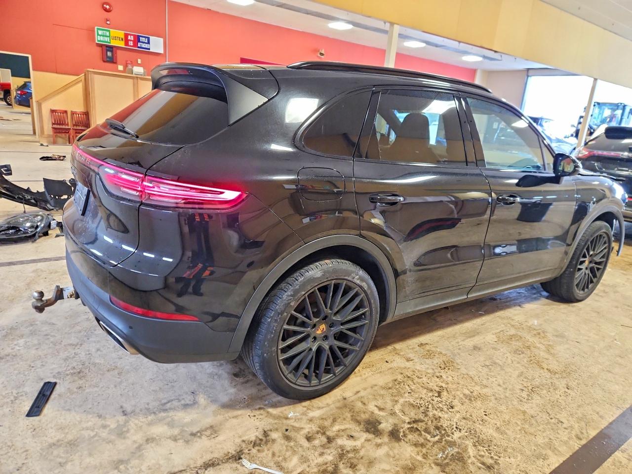 2021 PORSCHE Cayenne VIN WP1AA2AY7MDA05582 photo 3