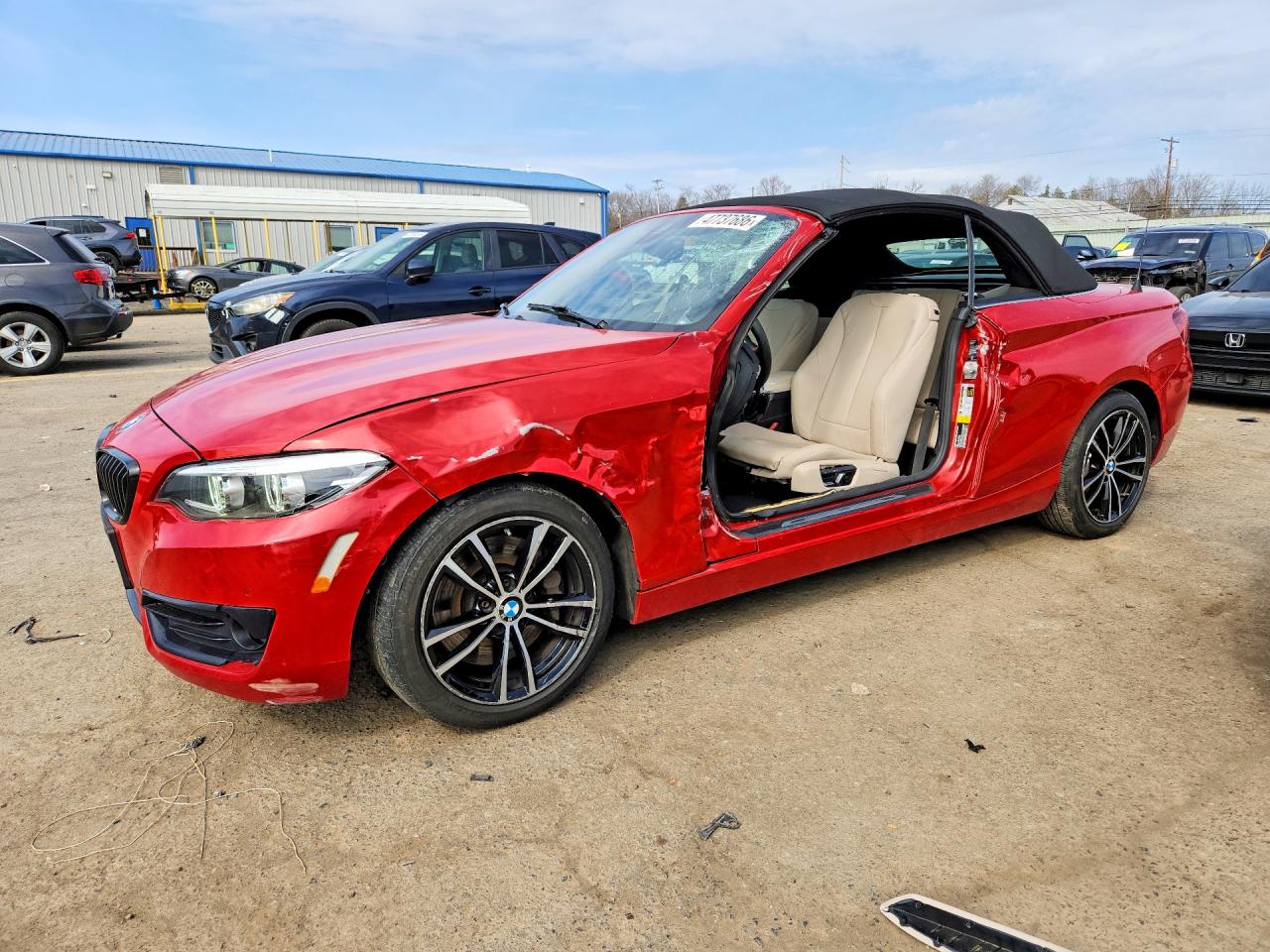 2021 BMW 2 series VIN WBA2M7C01M7H92352 photo 1