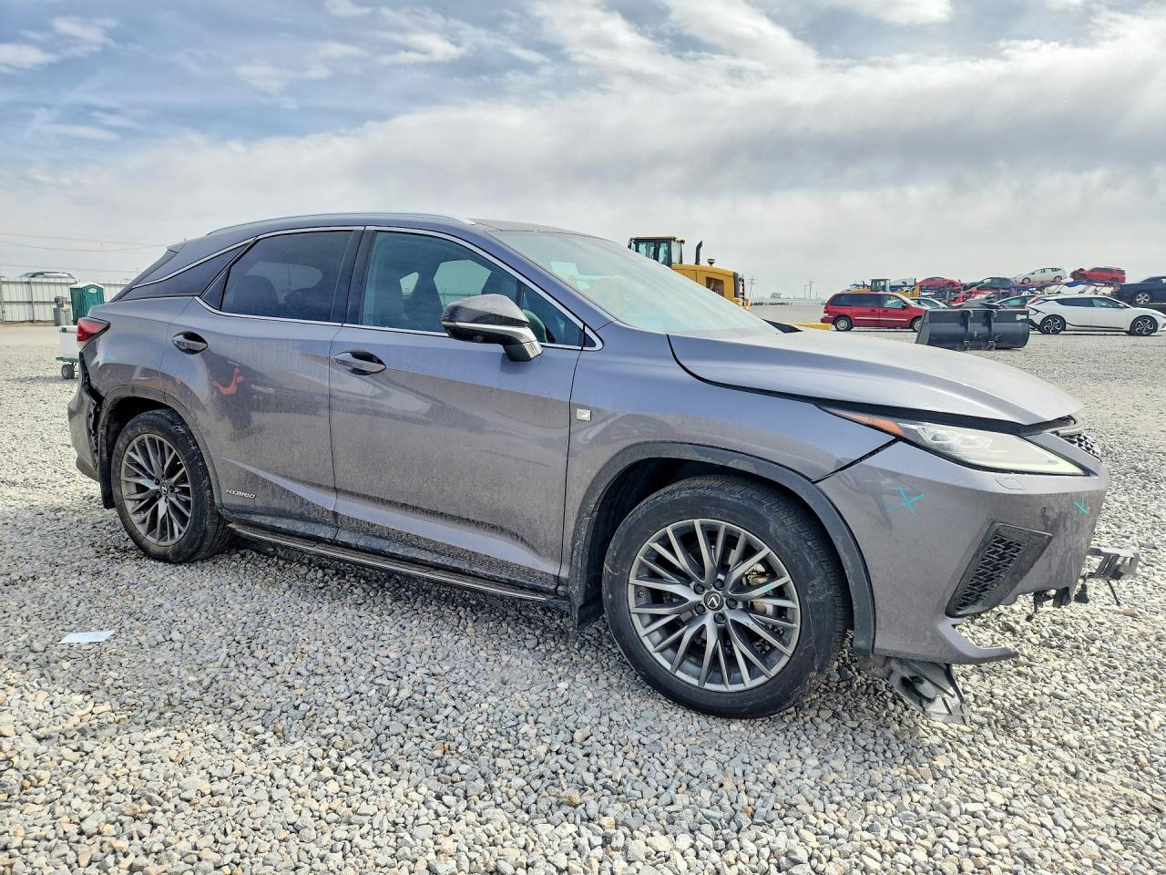 2022 Lexus Rx450 VIN 2T2YGMDA8NC082934 photo 4