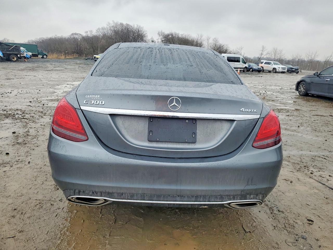 2020 Mercedes-Benz C class VIN W1KWF8EB1LR594637 photo 6