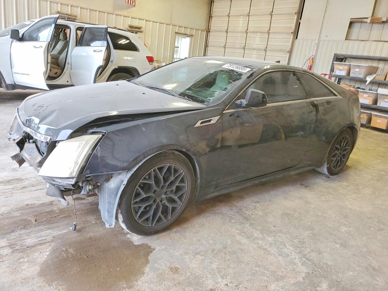 2013 Cadillac Cts VIN 1G6DJ1E35D0119548 photo 1