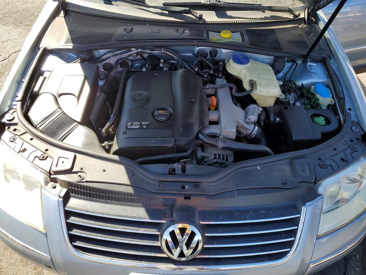 2004 Volkswagen Passat VIN WVWPD63B04E114012 photo 11