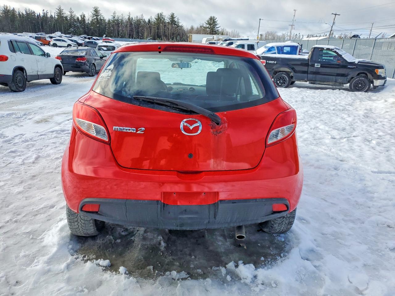 2012 MAZDA 2 VIN JM1DE1KY5C0134583 photo 6