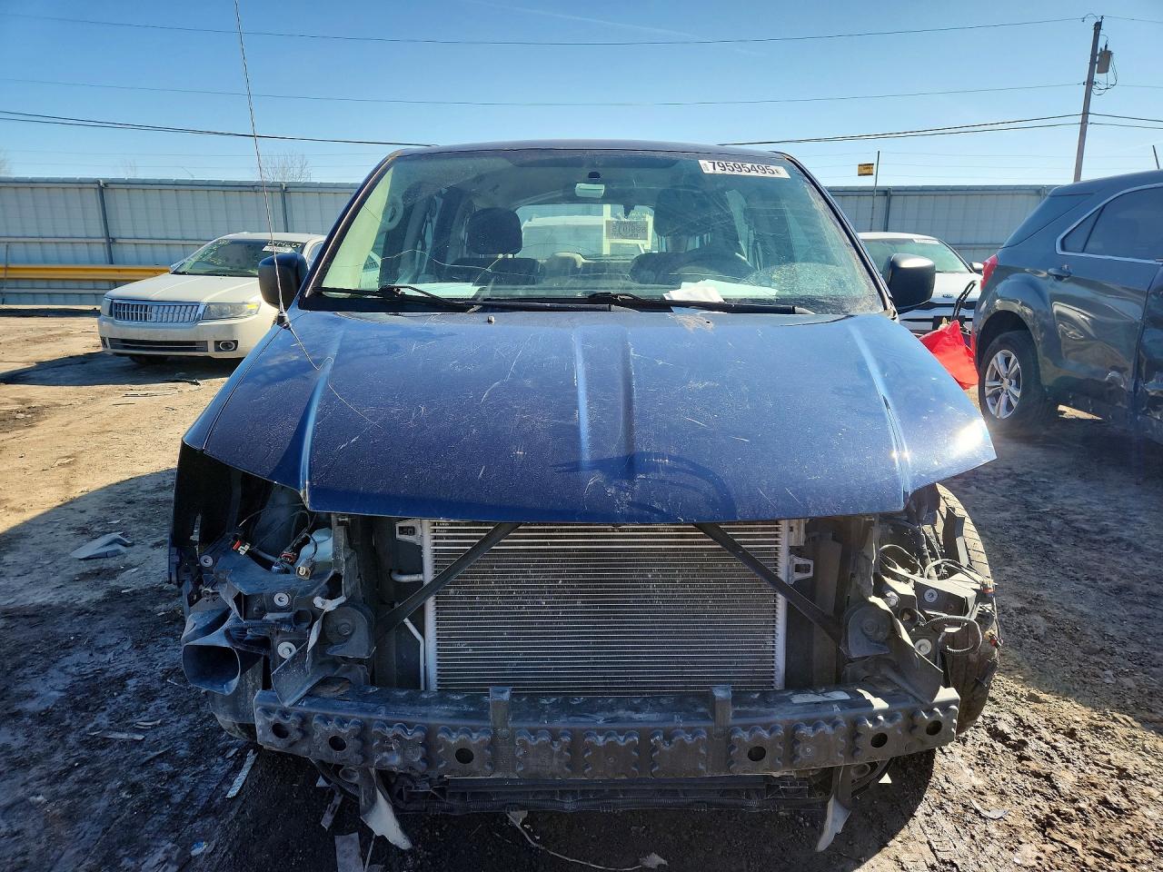 2015 Dodge Caravan VIN 2C4RDGBG8FR568610 photo 5