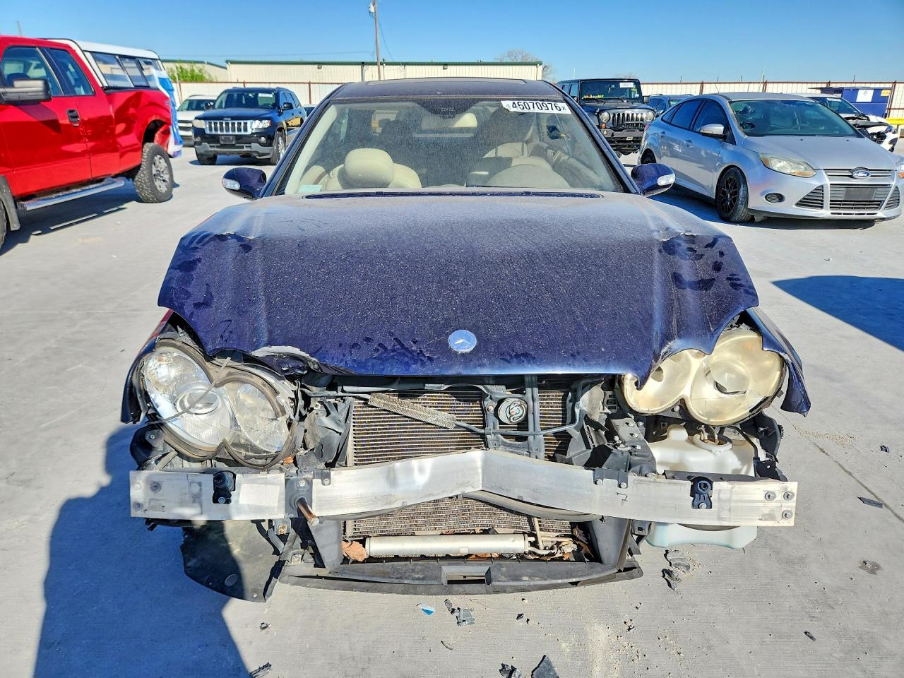 2008 MERCEDES-BENZ Clk-class VIN WDBTJ56H28F247418 photo 5