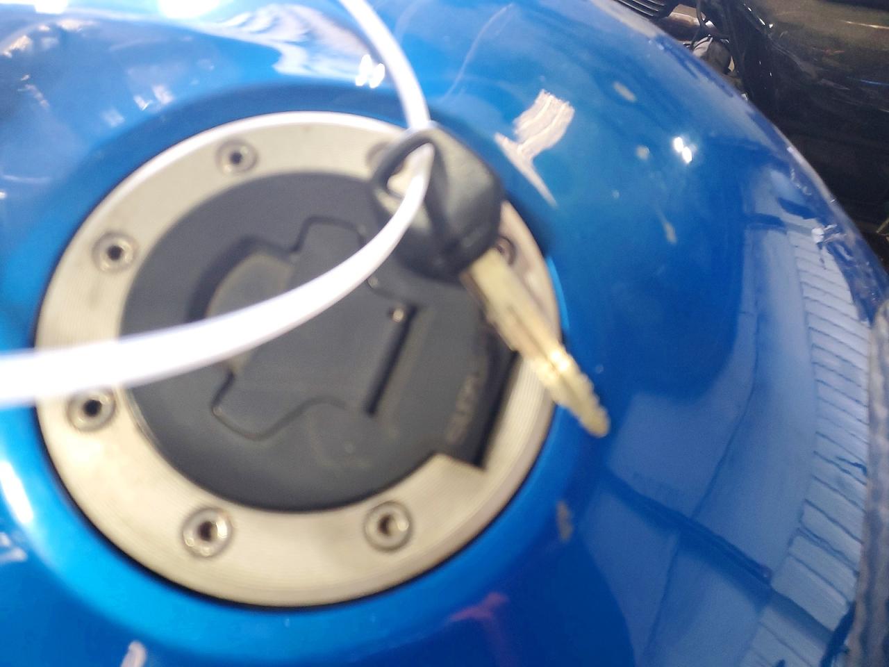 1999 Suzuki Sv650 VIN JS1VP52A0X2101374 photo 8