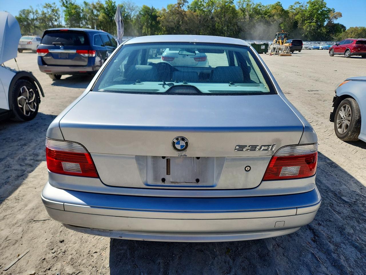 2002 BMW 5 series VIN WBADT63432CH92477 photo 6