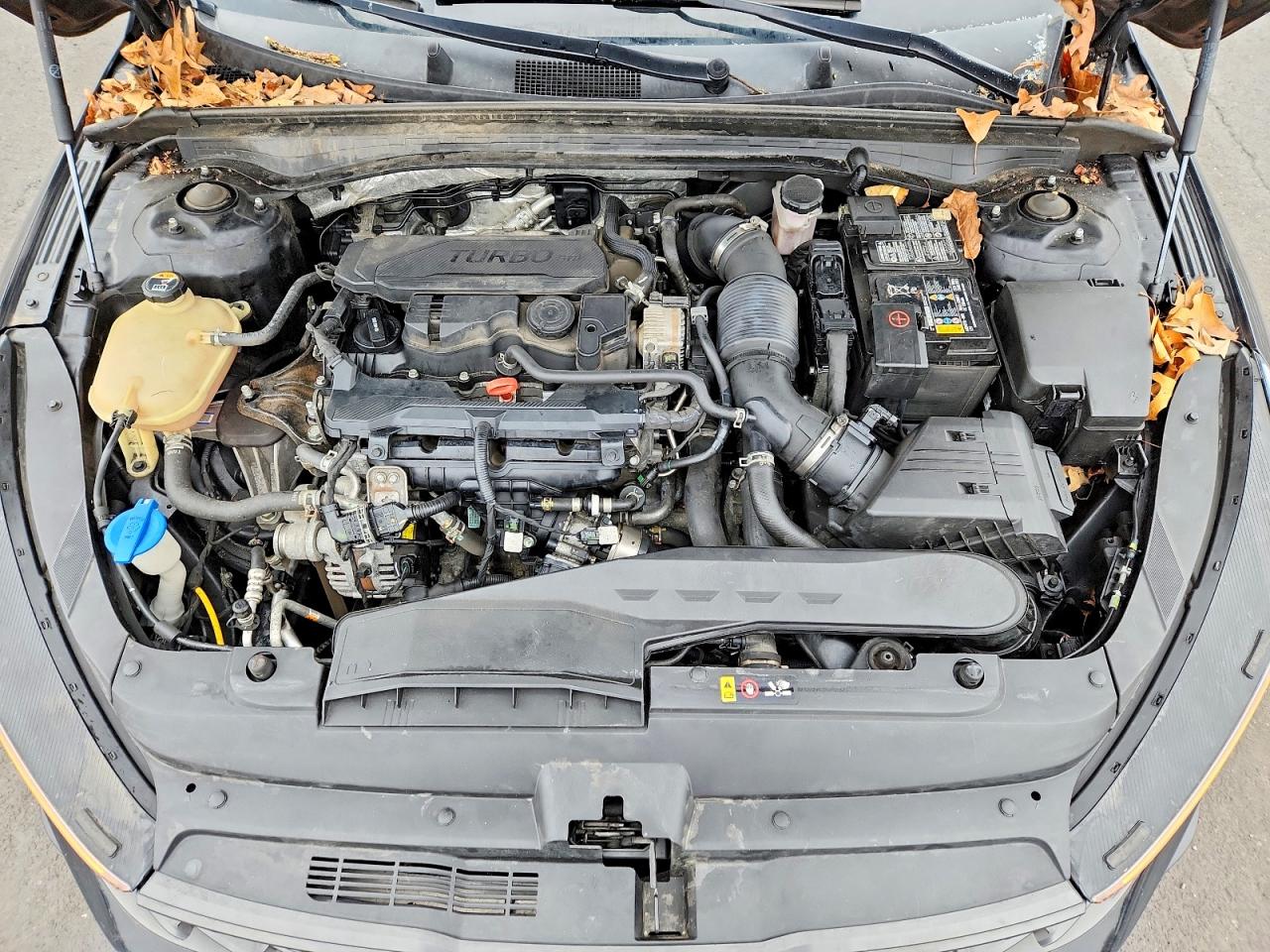 2022 Kia K5 VIN 5XXG64J24NG127540 photo 11
