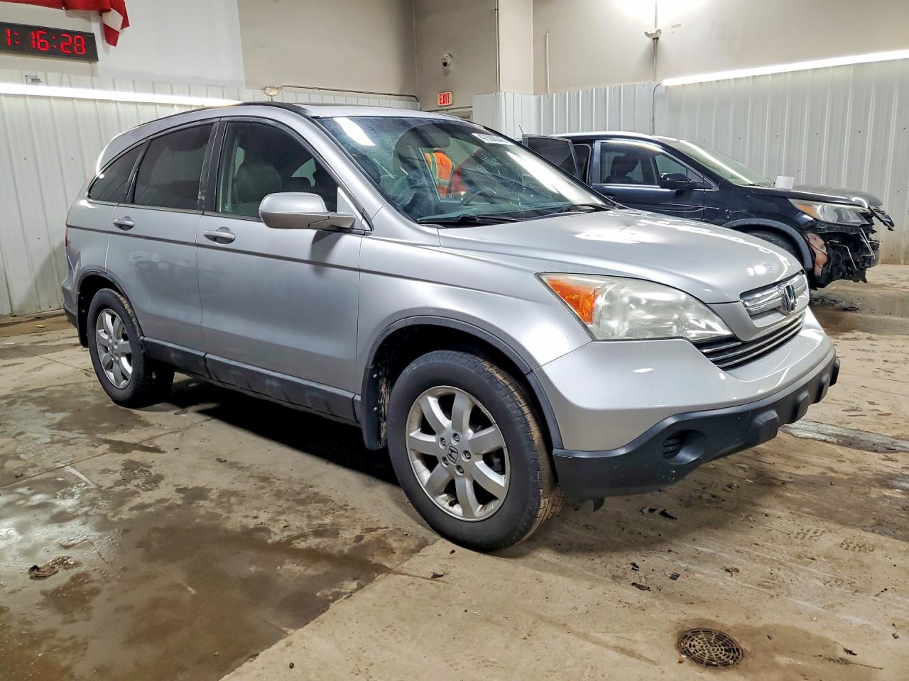 2009 Honda Crv VIN 5J6RE487X9L024376 photo 4