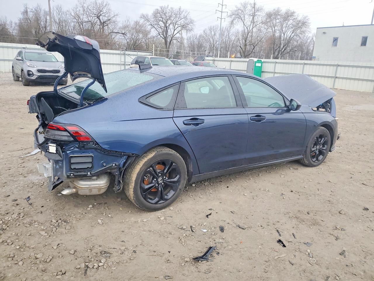 2025 Honda Accord VIN 1HGCY1F48SA021232 photo 3