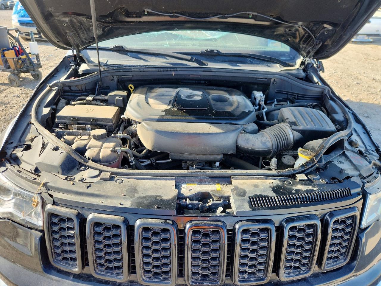 2021 Jeep Grand cher VIN 1C4RJFAGXMC646962 photo 12