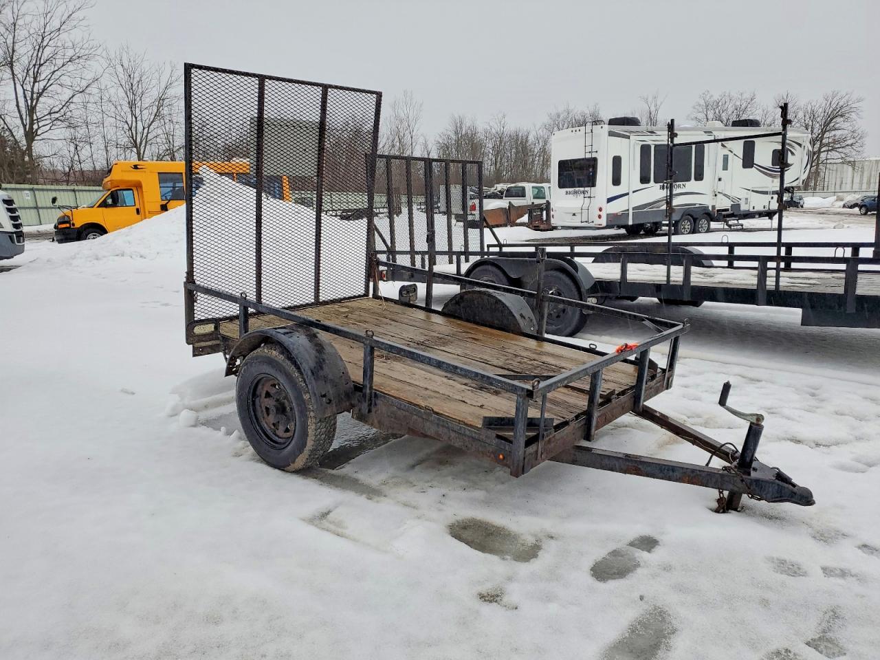 2023 UTILITY TRAILER VIN 1P9BU08114N999348 photo 1