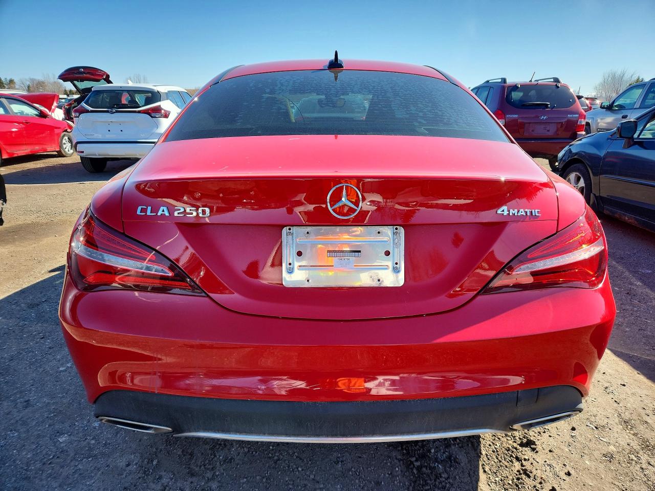 2019 Mercedes-Benz Cla-class VIN WDDSJ4GB3KN706038 photo 6