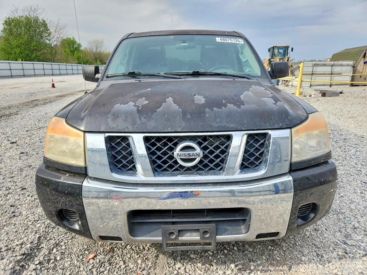 2012 Nissan TITAN VIN 1N6AA0EKXCN315582 photo 5