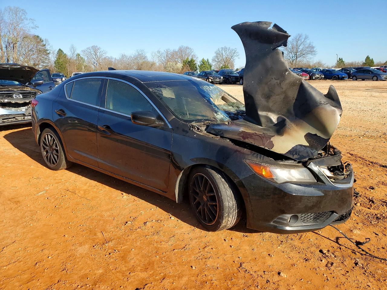 2013 Acura Ilx VIN 19VDE1F5XDE001867 photo 4