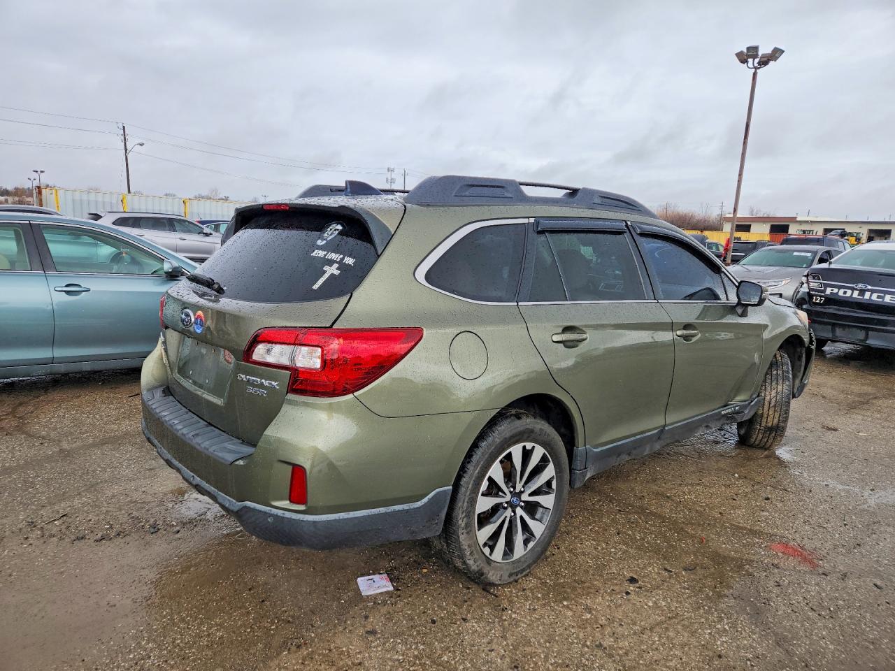 2017 Subaru Outback VIN 4S4BSENC2H3256312 photo 3