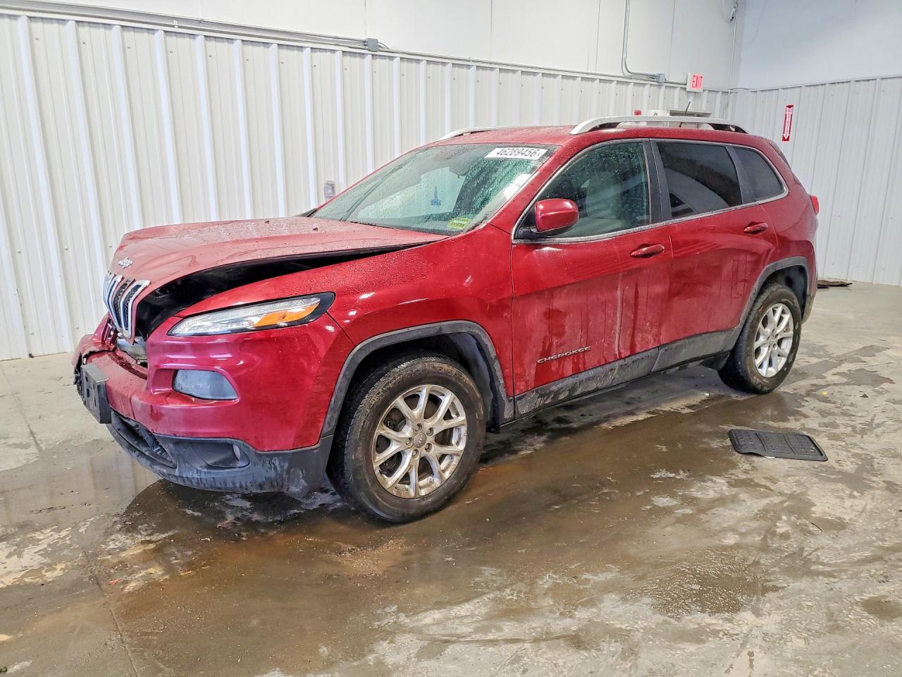 2017 Jeep Grand cher VIN 1C4PJMCS7HW504442 photo 1
