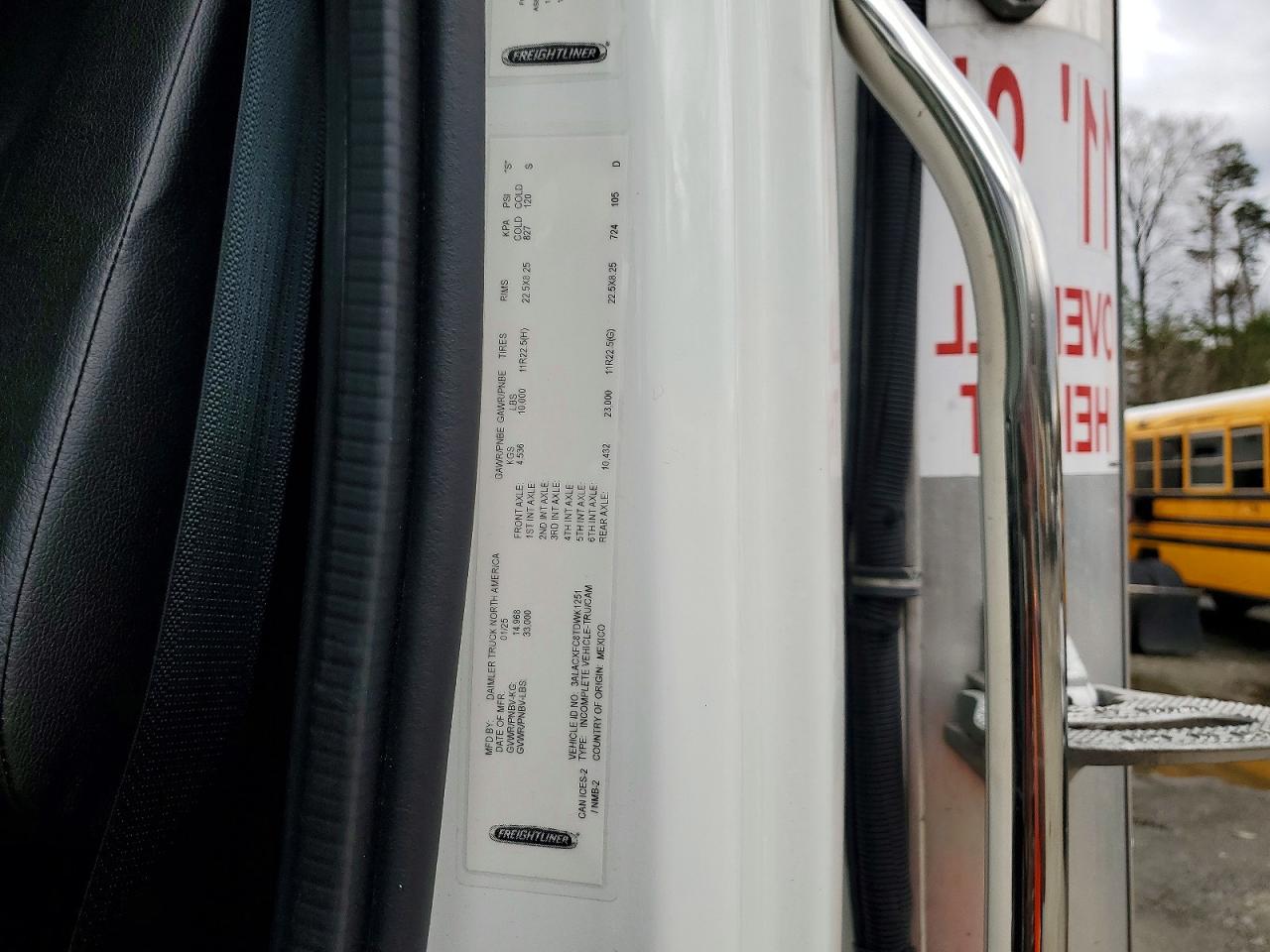 2026 FREIGHTLINER All other VIN 3ALACXFC8TDWK1251 photo 10
