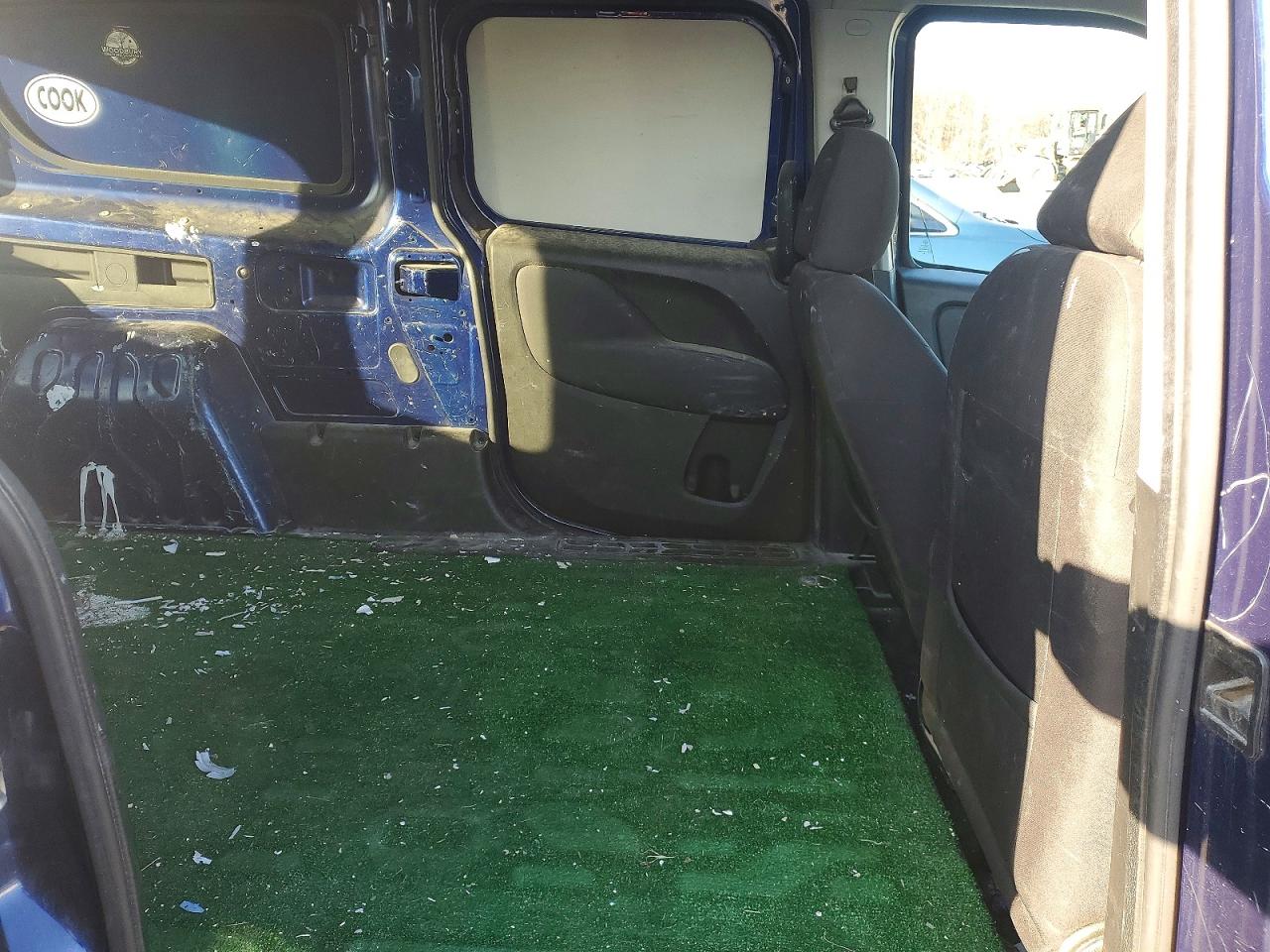 2015 Ram Promaster VIN ZFBERFBT5F6953821 photo 11