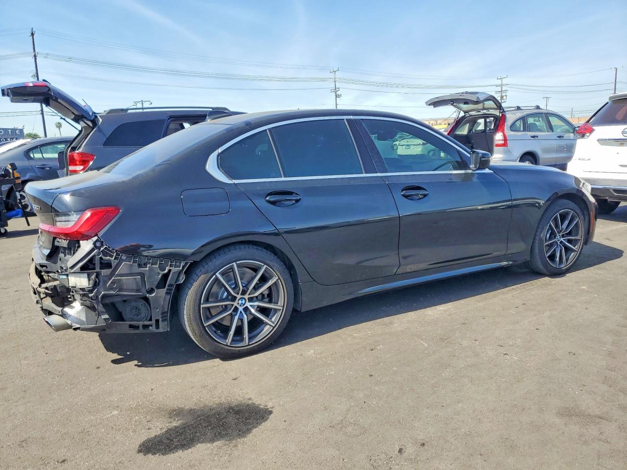 2020 BMW 3 series VIN 3MW5R7J03L8B04394 photo 3