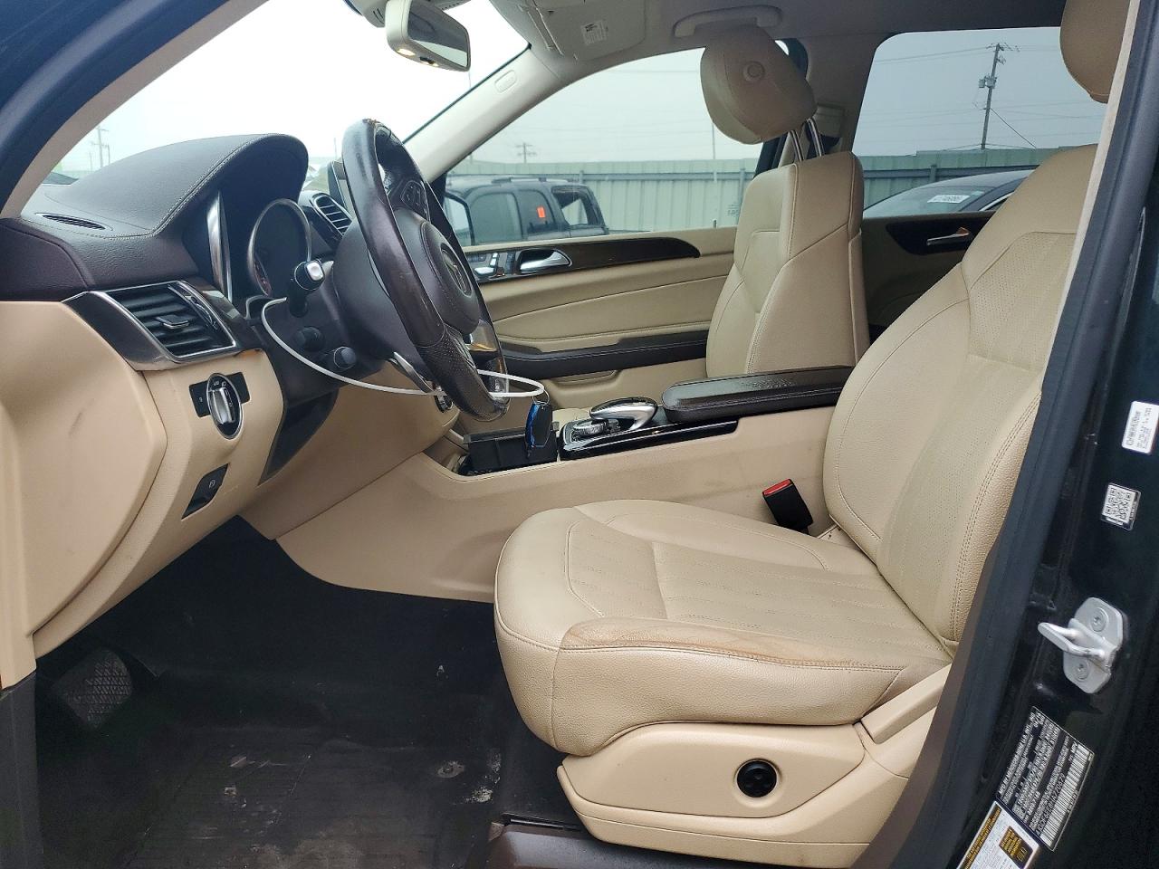 2017 Mercedes-Benz Gls-class VIN 4JGDF6EE8HA770679 photo 7